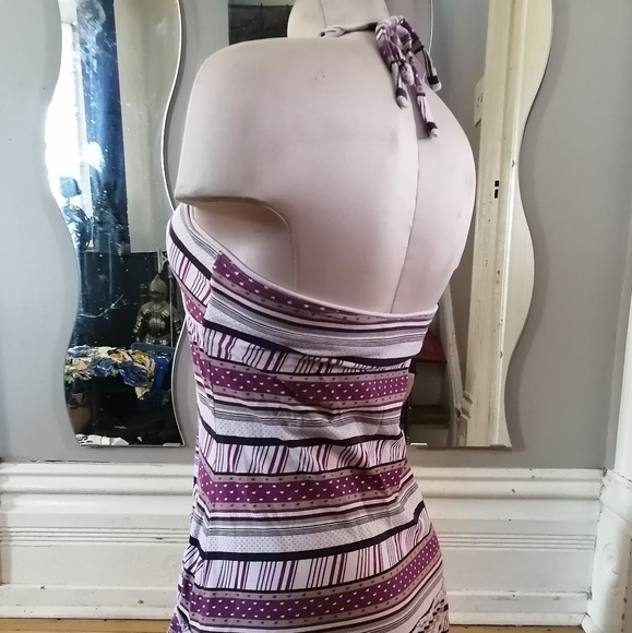 Halter dress - Picture 3 of 4